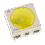 ams OSRAM3.3 V White LED PLCC 6  SMD, Advanced Power TOPLED LW G6SP-EAFA-JKQL-1