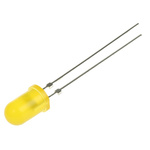 Vishay3 V Yellow LED 5mm Through Hole, TLHY5400