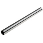 RS PRO Stainless Steel Round Tube, 200mm Length, Dia. 16mm