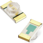 Wurth Elektronik2 V Green LED 3216 (1206)  SMD, WL-SMRW 156120VS75300