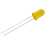 Wurth Elektronik2.4 V Yellow LED 5mm Through Hole, WL-TMRC 151051YS04000