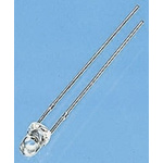 Vishay3 V Orange LED 3mm Through Hole, TLHO4400