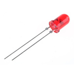Vishay3 V Red LED 5mm Through Hole, TLHR5205