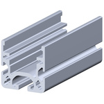 RS PRO Roller Guide Rail, 40 x 40 mm, 5mm Groove , 2000mm Length