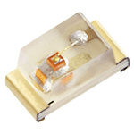 Kingbright2.5 V Orange LED 1608 (0603)  SMD, KPT-1608SECK