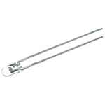 Kingbright4.1 V Green LED 3mm Through Hole, L-34ZGC