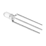 Kingbright2.5 V Green & Yellow LED 3mm Through Hole, L-3VGYW