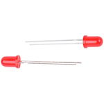 Kingbright2.5 V Red LED 5mm Through Hole, L-57SRSRD
