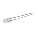 Kingbright2.8 V Red LED 5mm Through Hole, L-7113SEC-J3