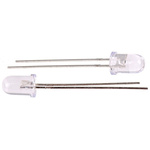 Kingbright4 V Blue LED 5mm Through Hole, L-7113VBC-D