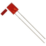 Kingbright2.5 V Red LED Rectangular Through Hole, L-103IDT