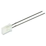 Kingbright2.5 V Green & Yellow LED Rectangular Through Hole, L-117GYWT