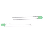 Kingbright2.5 V Green LED 3mm Through Hole, L-7104PGD