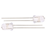 Kingbright4 V Blue LED 5mm Through Hole, L-7143QBC-D