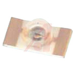 Dialight3.8 V Green LED 3216 (1206) SMD, 597-6301-607F