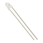 Lite-On2.4 V Red LED 3mm Through Hole, LTL1CHKEKNN