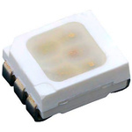 Vishay2.4 V RGB LED PLCC 6 SMD, VLMRGB6112-00-GS08