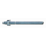 Dewalt Zinc Plated Steel Threaded Rod DFC4130050, M10, 130mm