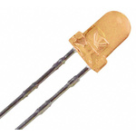 ROHM2 V Orange LED 3mm Through Hole, SLR-343DC3F