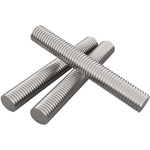 RS PRO Zinc Plated Mild Steel Threaded Rods & Studs, M10, 110mm