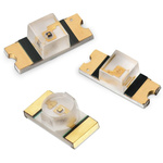 Wurth Elektronik2.4 V Amber LED 3216 (1206) SMD, WL-SMRW 156120AS82500