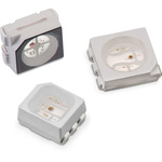 Wurth Elektronik2.4 V RGB LED 5050 SMD, WL-SFTW 150505M173300