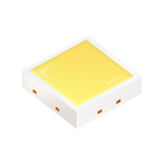 ams OSRAM2.8 V White LED  SMD, GW PLLRA1.CM GW PLLRA1.CM-M4M9-XX57-1-700-R18