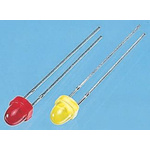 Ledtech Yellow LED 5mm Through Hole, L03R4700H1