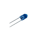 ROHM Blue LED SLR-343 Through Hole, SLR343BN2T3F
