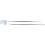 ROHM2 V Red LED 3mm Through Hole, SLR-322VC3F