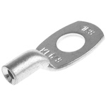Klauke Uninsulated Ring Terminal, M8 Stud Size, 6mm² to 6mm² Wire Size