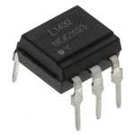 Lite-On, MOC3023M Triac Output Optocoupler, Through Hole, 6-Pin PDIP