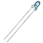 Vishay3 V Red LED 3mm Through Hole, TLVH42N2Q2