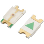 Wurth Elektronik2 V Green LED 3216 (1206)  SMD, WL-SMCW 150120VS75000