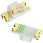 Wurth Elektronik3.3 V Green LED 3216 (1206)  SMD, WL-SMRW 156120GS75000