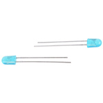 Kingbright4 V Blue LED 5mm Through Hole, L-5603QBDL/SD-G