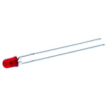 Kingbright2.5 V Red LED 3mm Through Hole, L-174XIT