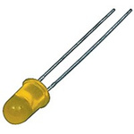 Kingbright2.5 V Yellow LED 5mm Through Hole, L-7113LYD