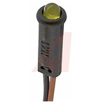 Lumex2.6 V Yellow LED 3mm Through Hole, SSI-LXH312YD-150