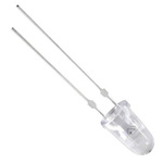 Broadcom Red LED Ammo Through Hole, HLMP-EG1T-Z20DD