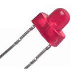 ROHM1.85 V Red LED SLI-325 (W) Through Hole, SLI-325URCT31W