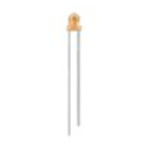 ROHM2 V Orange LED 3mm Through Hole, SLR-332DU3F