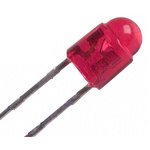 ROHM1.9 V Red LED SLI-343 Through Hole, SLI-343URC3F