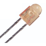ROHM1.9 V Orange LED SLI-343 Through Hole, SLI-343DU3F