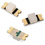Wurth Elektronik2.4 V Green LED 1205 SMD, WL-SMRD 156125VS57000