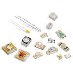 Wurth Elektronik2.4 V RGB LED 1205 SMD, WL-SFRW 156125M173000