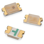 Wurth Elektronik2.4 V Yellow LED 1608 (0603)  SMD, WL-SMCD 150060YS55040