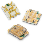Wurth Elektronik2.4 V, 3.9 V RGB LED 2012 (0805) SMD, WL-SFCW 150080M173000