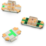 Wurth Elektronik2.4 V, 3.6 V RGB LED 3216 (1206) SMD, WL-SFRW 156120M173000