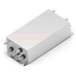 TE Connectivity, KES 100A 520 V ac 50 → 60Hz, Chassis Mount Power Line Filter 3 Phase